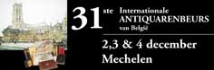 Internationale antiquarenbeurs Mechelen