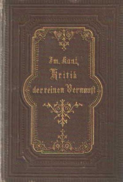 Immanuel Kant
