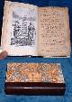  Glanvill,Joseph] (1636-1680) and Reverend Dr.[George] Rust [Annotations by Henry More], TWO CHOICE AND USEFUL TREATISES; The One LUX ORIENTALIS; or An Enquiry into the Opinion of the Eastern Sages Concerning the Praeexistence of Souls. Being a Key to Unlock the Grand Mysteries of Providence. In Relation to Mans Sin and Misery. The Other, A DISCOURSE OF TRUTH, By the Late Reverend Dr. Rust Lord Bishop of Dromore in Ireland. With Annotations on them Both.