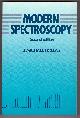0471930776 HOLLAS, J. MICHAEL, Modern Spectroscopy