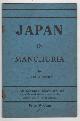  DASHINSKY, S. & N. FOKIN (EDITOR), *Japan in Manchuria