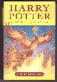 1551925702 ROWLING, J. K., Harry Potter and the Order of the Phoenix
