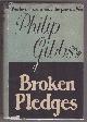  GIBBS, PHILIP, Broken Pledges