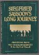 0195033094 SASSOON, SIEGFRIED & PAUL FUSSELL, Siegfried Sassoon's Long Journey Selections from the Sherston Memoirs