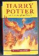 1551925702 ROWLING, J. K., Harry Potter and the Order of the Phoenix