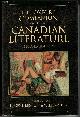 0195411676 BENSON, EUGENE & WILLIAM TOYE (EDITORS), The Oxford Companion to Canadian Literature