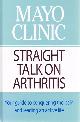 1893005402 HUNDER, M.D. GENE, Mayo Clinic Straight Talk on Arthritis