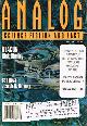  SCHMIDT, STANLEY (ED); RICK SHELLEY; BEN BOVA; JOSEPH H. DELANEY, Analog: Science Fiction/Science Fact (Vol. CXVIII, No. 1, January 1998)