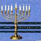  RUSH, BARBARA, The Lights of Hanukkah a Book of Menorahs
