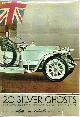 038514668x MAY, PHIL, Twenty Silver Ghosts: The Incomparable Pre-World War I Rolls-Royce