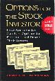 1557388725 BITTMAN, JAMES B., Options for the Stock Investor