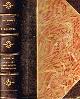  BROWNING, ROBERT, The Poetical Works of Robert Browning, Vol. V and VI (Two Books in One) Dramatic Romances, Christmas-Eve and Easter-Day, Dramatic Lyrics and Luria