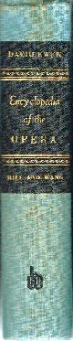  EWEN, DAVID, Encyclopedia of the Opera