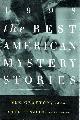 0395835852 GRAFTON, SUE; OTTO PENZLER (EDITORS), The Best American Mystery Stories 1998
