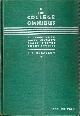  MCCALLUM, JAMES DOW (EDITOR), The College Omnibus