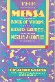 0060962089 SALNY, DR. ABBIE F., The Mensa Book of Words, Word Games, Puzzles & Oddities