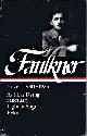 0940450267 FAULKNER, WILLIAM, Novels 1930-1935: As I Lay Dying; Sanctuary; Light in August; and Pylon