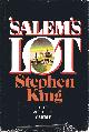 0385007515 KING, STEPHEN, Salem's Lot