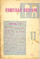  CAMUS, ALBERT; SAUL BELLOW; THEODORE ROETHKE, ET AL., Partisan Review (November, 1949; Vol. 16, No. 11)