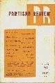  ELLISON, RALPH; THEODORE ROETHKE, SUSAN SONTAG, JONATHAN MILLER,, ET AL., Partisan Review (Spring, 1963; Vol. 30, No. 1)