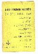  COHN, ROBERT GREER (ED); JEAN-PAUL SARTRE; ET AL., Yale French Studies (Vol. 1, No. 1; Spring-Summer 1948): Existentialism