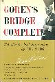  GOREN, CHARLES H., Goren's Bridge Complete: A Major Revision of the Standard Work for All Bridge Players