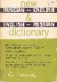  O'BRIEN, M. A., New Russian - English & English - Russian Dictionary
