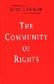 0226288811 GEWIRTH, ALAN, The Community of Rights