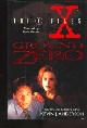 9780061052231 Anderson, Kevin J., X-Files: Ground Zero(Signed)