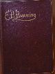  Browning, Elizabeth Barrett, The Poetical Works Of Elizabeth Barrett Browning