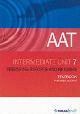 9780748351015 Technicians, Association of Accounting, AAT NVQ: Unit 7 (Aat Textbooks)
