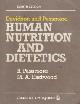 9780443024672 Davidson, Sir Stanley; etc.; Passmore, R., Human Nutrition and Dietetics
