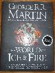 9780007580910 Martin, George R.R.; Garcia Jr., Elio M.; Antonsson, Linda, The World of Ice and Fire: The Untold History of Westeros and the Game of Thrones (First UK edition-first printing)