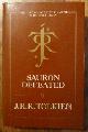 9780261102408 Tolkien, Christopher, Sauron Defeated: The History of Middle-Earth, Vol IX: Book 9 (First UK edition-first printing)