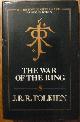 9780044406853 Tolkien, J. R. R., The War of the Ring (History of Middle-Earth): v. 8