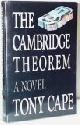 9780385264907 Cape, Tony, The Cambridge Theorem: A Novel