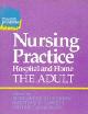 9780443043383 Fawcett, Josephine N. (Author, Editor), Nursing Practice: Hospital and Home : The Adult