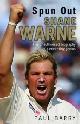 9780593056622 Barry, Paul, Spun Out: Shane Warne the Unauthorised Biography of a Cricketing Genius