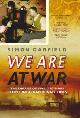 9780091903862 Garfield, Simon, We Are At War: The Remarkable Diaries of Five Ordinary People