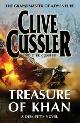 9780718149758 Cussler, Clive and Dirk Cussler, Treasure of Khan