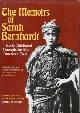9780672523557 Bernhardt, Sarah, Memoirs of Sarah Bernhardt: Early Childhood Through the First American Tour, and Her Novella, in the Clouds