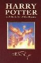 9780747569619 Rowling, J. K., Harry Potter and the Order of the Phoenix (Book 5): Special Edition