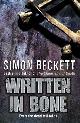 9780593055243 Beckett, Simon, Written In Bone