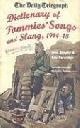 9781844157105 Brophy, John, The Daily Telegraph - Dictionary of Tommies' Song and Slang 1914-18