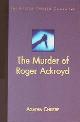  Christie, Agatha, The Murder of Roger Ackroyd (The Agatha Christie Collection)