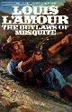 9780593021675 L'amour, Louis, The Outlaws of Mesquite