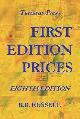 9781905784240 Russell, R.B., Guide to First Edition Prices