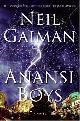9780060515188 Gaiman, Neil, Anansi Boys: A Novel
