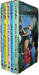 9780340587515 Blyton, Enid, Famous Five Slipcase (1-5):  Five on a Treasure Island  ,  Five Go Adventuring Again  ,  Five Run Away Together  ,  Five Go to Smuggler's Top  ,  Five Go Off in a Caravan