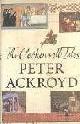 9781856197069 Ackroyd, Peter., The Clerkenwell Tales